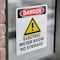 Signmission Electric Meter Room Danger Sign, Vinyl Decal, 10in W x 14in L, 2PK OS-2PACK-DS-D-1014-V-1192 - alternate 4